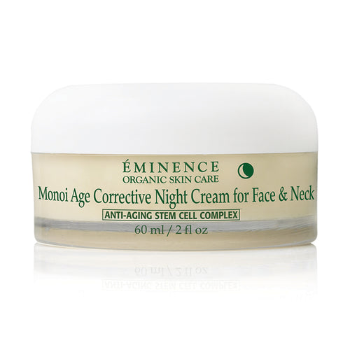 Monoi Age Corrective Night Cream for Face & Neck