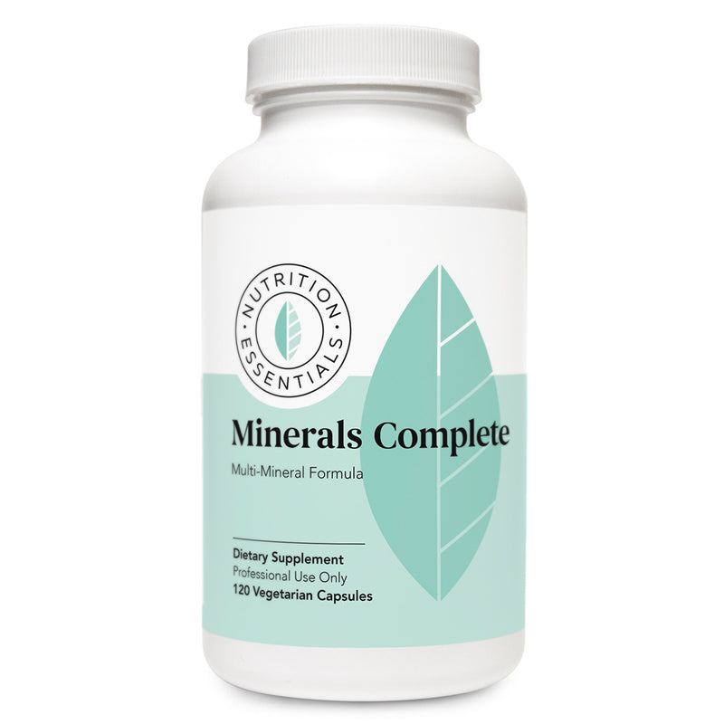 Minerals Complete Front